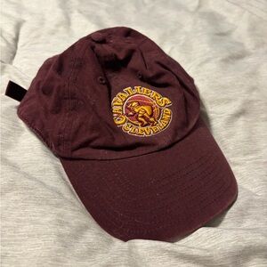 47 Brand Burgundy Cap